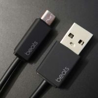 USB Charging Charger Cable Cord Wire Beats by Dr Dre Powerbeats Solo 2 3 Studio 2.0 Wireless Headphones Earphones (Black)
