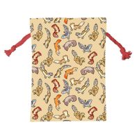 tolbert wisfins Drawstring Christmas Bag Cute Chub Gecko Baby Gift Bags Santa Sack for Christmas Wedding Party