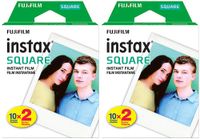 Square Twin Pack Film, 20 Exposures (2 Boxes)