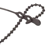 Ancor Marine Grade Products UVB, Beaded -- 8", 40 Pack, Black