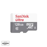 "Made for Amazon" SanDisk 128 GB micro SD Memory Card for Fire Tablets and Fire TV