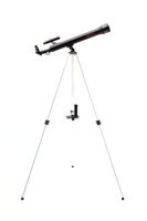 TASCO Novice Refractor Telescope (600-mm x 50-mm)