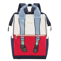 Himawari Travel Backpack Spacious School Backpack Waterproof Doctor Bag Luggage for Women&Men, 15 Inch(3326#PH)