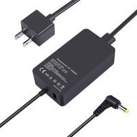 19V/3.42A 65W Laptop Charger AC Adapter for Toshiba Satellite Radius 11 14 15; Toshiba Satellite C55 C655 C850 C50 L755 C855 L655 L745 P50 C855D C55D S55;Toshiba Portege Z30 Z930 Z830 Power Supply