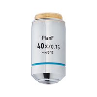 AmScope 40X Infinity-Corrected Plan Fluor Objective Lens