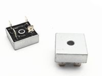 2pcs KBPC3510 Metal Case Single-Phase Bridge Rectifier 1000V 35A