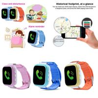 Q80 Button Children's Smart Watch Positioning Voice Call