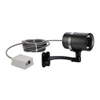 BARLUS 1080P 2MP 60FPS Underwater POE IP Camera Ultra Wide Angle 2.0MM Lens Intelligent Adjustment White Light or Infrared Ligh IP68 Waterproof 16ft Cable