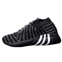 Men's Fashion Sneakers,Spring and Autumn Classic Men Low-Cut Sport Shoes Socks Snakers,Sneaker for Men(9,Black)