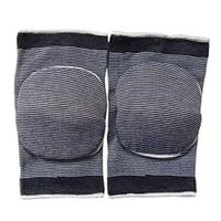 Demarkt Knee Pads Collision Avoidance Knee Sleeve Protective Pad for Dance Outdoor Sports Climbing Riding Volleyball (gray)