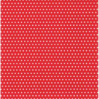The Gift Wrap Company Printed Gift Tissue, Red Polka Dots (135-2846)