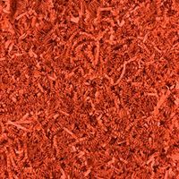 Worlds Crinkle Cut Paper Shred for Packing Filler Gift Wrap Basket Filler Colored Crinkle Paper 8OZ Orange