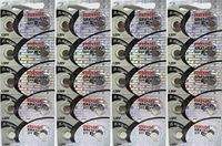 40 Authentic Maxell 377 Silver Oxide 1.55V Batteries SR626SW