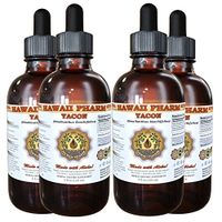Yacon (Smallanthus sonchifolius) Liquid Extract 4x4 oz