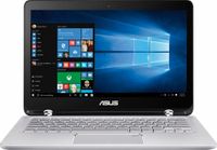2017 ASUS 13.3-inch Full HD Touchscreen 2-in-1 Laptop PC, 7th Intel Core i5-7200U up to 3.1GHz, 6GB RAM, 1TB HDD, Wifi 802.11ac, USB 3.0, Bluetooth 4.0, Windows 10 home (Silver)