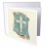 3D Rose Greeting Card with Envelope, Set of 1 (gc_180927_5)