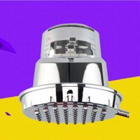 BTSSA Shower Tankless Water Heater,Electric Shower Head 5400W 110/220V Hot Water Heater Bath Kits,E