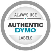DYMO Compatible LV-30269 Clear Polypropylene Shipping Labels