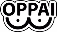 Oppai Anime - One Punch Man - Vinyl 6" (Color: BLACK) decal laptop tablet skateboard car windows stickers - by So Cool Stuff