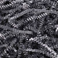 Gift Wrap Crinkle & Filler Paper Shred (Grey Shred 4 OZ)