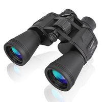 PHELRENA 20x50 Binoculars for Kids Adults,Compact HD Professional Binoculars Telescope Bird Watching Stargazing Hunting Concerts Football Sightseeing Phone Mount Strap Carrying Bag 