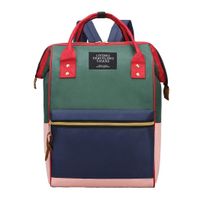 Dickin Mommy Maternity Nappy Bag with Insulated Feeding Bottle Pocket Student Schoolbag Backpacks