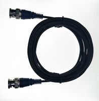 Copper BNC to BNC HD Video RG174 50ohm Rosh coaxial Cable 10ft