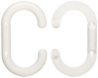 Mr. Chain 50701 White Plastic Master Link, 2" link, 25 Count
