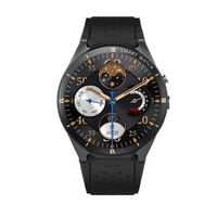 WephuPSho KW88 Pro Smart Watch Phone Android 3G WiFi Sim GPS Camera Sport (Black)