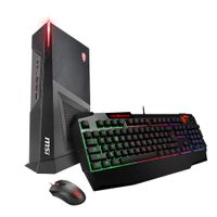 MSI Trident 3 9SI-447US (i7-9700F, 16GB RAM, 512GB NVMe SSD + 1TB SSHD, NVIDIA GTX1660Ti 6GB, Windows 10) Gaming Desktop