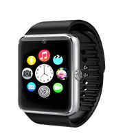 Lanwande Smart Watch GT08 Bluetooth Smartwatch Touch Screen Wrist Watch Sports Fitness Tracker with Camera SIM SD Card Slot Pedometer Compatible iPhone iOS Android for Kids Men Women (Silver)