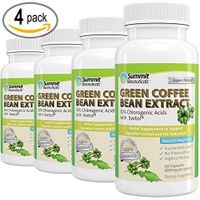 Summit Bioceuticals Green Coffee Bean Extract with Svetol 240 Count
