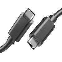 USB C Cable USB 3.1 Gen 2 Full Featured 5A 100W Fast Charging USB Type C to C Cable 10 Gbps with E-Marker for MacBook 12", ChromeBook Pixel and More USB C Devices 3.3Ft