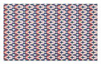GugeABCmat Door Mat,Charming Lips Long Lashes and Mysterious Carnival Mask,Microfiber Indoor Floor Mat for High Traffic Areas 30" W X 18" L,Vermilion Charcoal Grey and White