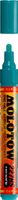 Molotow ONE4ALL Acrylic Paint Marker, 4mm, Lagoon Blue, 1 Each (227.221)