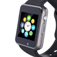 Hocent Smart Watch, Smartwatch with SD Card Camera Pedometer Phone Call Text SNS SMS Sync SIM Card Slot Music Player Alarm Compatible with Android and IPhone (Partial Functions) for Men Women Teens