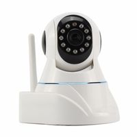 Video Camera Cranes Digital Video IP Camera Hot Plug Play Wi-Fi 720P HD Two-Way Audio TF Card Webcam