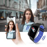 MUDEREK Unisex Waterproof Digital Display Bluetooth Smart Bracelet Smart Watch Smart Watches