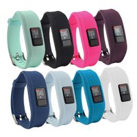 Tkasing Compatible with Garmin Vivofit 3/jr/jr 2 Bands,Adjustable Replacement Wristbands with Watch Buckle for Garmin Vivofit 3 Kids Women Men(No Tracker)