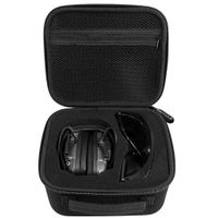 Case Compatible for Howard Leight by Honeywell Impact Sport Sound Amplification Electronic Shooting Earmuff and Glasses/Walker's Game Ear Razor Slim/Awesafe(Box Only)