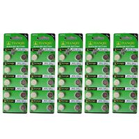 Hearthy TIANQIU 50 X AG10 LR1130 389 SR1130SW Alkaline Battery