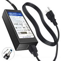 T POWER Ac Adapter Charger Compatible with (19.5V) 65W Dell Optiplex 3020M XPS 18 1810 inspiron 14 5458 15 5558 7558 17 5758 vostro 14 3458 15 3558 Power Supply