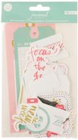 Heidi Swapp 314525 Embellishment Journal Studio-Ephemera (50 Piece), Multicolor