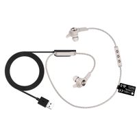for B&O E6 Charger, Replace Cable Adapter Cradle Charging Dock Station Power Supply Charging Clip for Bang & Olufsen Beoplay E6 in-Ear Wireless Earphones (Black)
