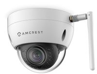 Amcrest ProHD Fixed Outdoor 3-Megapixel (2304 x 1296P) Wi-Fi Vandal Dome IP Security Camera - IP3M-956W