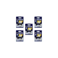 5x Varta 2CR5 6V Photo Lithium Battery for Cameras FAST USA SHIP