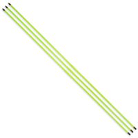 GoSports Golf Alignment Training Sticks 3 Pack | Golf Alignment Aid Practice Rods