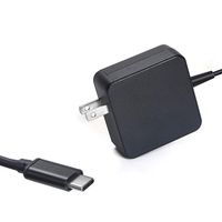 45W Type C AC Charger Fit for Acer Chromebook 315 CB315-2H CB315-2HT Laptop Power Supply Adapter Cord (USB C Connector)