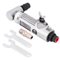 1/4 Inch Pneumatic Air Die Grinder Grinding Kit 90 Degree Polishing Engraving Tool 90PSI