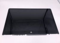 New Replacement 11.6" HD (1366x768) LCD Screen Display + Touch Digitizer Glass + Bezel Frame + Touch Control Board Assembly 925388-001 Fit HP Pavilion X360 11-AD 11M-AD